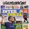 PRIMA PAGINA - La Gazzetta dello Sport: "Inter di Forza, Atalanta da poker. Juve, Vlahovic e Gatti si operano"