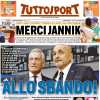 PRIMA PAGINA - Tuttosport: "Allo sbando!"