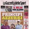 PRIMA PAGINA – La Gazzetta dello Sport: "Principi Azzurri"