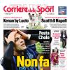 PRIMA PAGINA - Corriere dello Sport: "Non fa male"