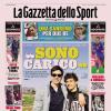 PRIMA PAGINA - Gazzetta dello Sport: Formula Kimi: "Sono carico"