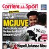 PRIMA PAGINA - Corriere dello Sport: "McJuve"