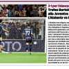 PRIMA PAGINA - L'Eco di Bergamo: "Trofeo Bortolotti alla Juventus L’Atalanta va ko"