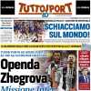 PRIMA PAGINA - TuttoSport: "Openda Zhegrova"