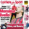 PRIMA PAGINA - Corriere dello Sport: "Monsieur livello"