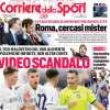 Polemiche dopo Inter-Napoli. Il Corriere dello Sport in prima pagina: "Video scandalo"