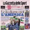 PRIMA PAGINA - La Gazzetta Sportiva: "Missione numeri 1"