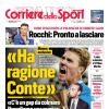 PRIMA PAGINA - Corriere dello Sport: Manna esclusivo: «Ha ragione Conte» 