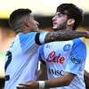 Il Napoli strapazza il Verona 5-2
