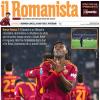 PRIMA PAGINA - Il Romanista: "Tris di Cuori"