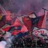 Sampdoria retrocessa in C, tifosi del Genoa in festa: cori e fuochi d'artificio in città