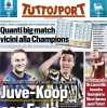 Tuttosport suggerisce in prima pagina: "Juve-Koopmeiners grazie a Chiesa"