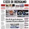 PRIMA PAGINA - L'Eco di Bergamo: "Atalanta senza problemi: 2-1"
