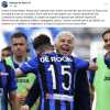 De Roon saluta Gasperini: "Hai cambiato la nostra mentalità, grazie Mister"