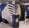 Atalanta, 118 anni di storia: svelata la statua dell’Europa League e la mostra delle maglie storiche incanta Bergamo