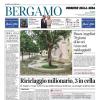 PRIMA PAGINA - Corriere di Bergamo: "Il test Cagliari. Con la tegola Bellanova"