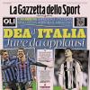 PRIMA PAGINA - La Gazzetta dello Sport: "Dea d'Italia"