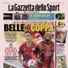 La prima pagina de La Gazzetta dello Sport sull'Europa League: "Belle di coppa"
