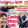 PRIMA PAGINA - Corriere dello Sport: "Roma, Gasp aspetta Dan: svolta vicina"