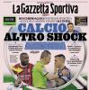PRIMA PAGINA - La Gazzetta Sportiva: "Domani in campo Cagliari-Atalanta"