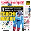 PRIMA PAGINA - Corriere dello Sport: "La Juve crolla, Atalanta in semifinale"