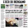 PRIMA PAGINA – L'Eco di Bergamo, Magoni: "Atalanta-Bologna decisiva per l'Europa"