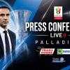 PRESS CONFERENCE Frana Gomme Madone / Palladino: "Contro la Lazio serve una bolgia. Sarà la partita della mia carriera, vogliamo regalare la finale a Bergamo"