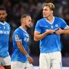 Champions / Napoli-Sporting 2-1: gol e highlights