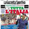 PRIMA PAGINA - Gazzetta dello Sport: "C'è tutta l'Italia"