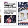 PRIMA PAGINA - L'Eco di Bergamo: "Mercato in rodaggio. L'Atalanta inizia pensando all'attacco