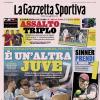 PRIMA PAGINA - La Gazzetta dello Sport: "È un’altra Juve"