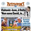 PRIMA PAGINA - Tuttosport: "Che bello Cobolli! Sfiderà Arnaldi per il sogno finale"