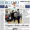 PRIMA PAGINA - Corriere di Bergamo: "Dopo 7 mesi il Bruges, ora la rivincita"