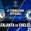 Champions / Atalanta-Chelsea, le formazioni ufficiali: Kolasinac e Bernasconi dal 1'