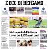 PRIMA PAGINA - L’Eco di Bergamo: "Lookman in lista Champions"