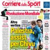 PRIMA PAGINA – Corriere dello Sport: "Palestra, assist per Chivu"