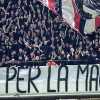 Milan, Curva Sud: "Buon teatro a tutti. Noi non tifiamo"