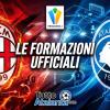 Primavera / Milan-Atalanta, le formazioni ufficiali 