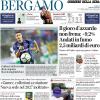 PRIMA PAGINA - Corriere di Bergamo: "Caldara, l’addio al calcio di un campione bloccato dagli infortuni"