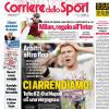 PRIMA PAGINA - Corriere dello Sport: "Ci arrendiamo"