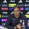 Juric in conferenza: "Abbiamo mostrato spirito e compattezza, un punto che vale"
