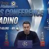 Palladino in conferenza: “Niente calcoli, vinciamo per il sogno Top 8. Krstovic esempio perfetto, quest'Atalanta può crescere ancora"