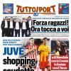PRIMA PAGINA - TuttoSport:: Juve, shopping scudetto 