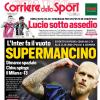 PRIMA PAGINA - Corriere dello Sport: "Supermancino"