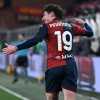 Genoa avanti con Pinamonti: Atalanta sorpresa al Ferraris