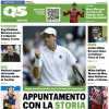 PRIMA PAGINA - QS Quotidiano Sportivo: "Appuntamento con la storia"