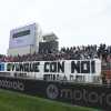 L'omaggio della curva atalantina a Monza per Riccardo Claris: "Ovunque con noi"