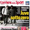 PRIMA PAGINA - Corriere dello Sport: "Juve sotto zero: a Bodo per non scivolare"