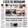 PRIMA PAGINA - L'Eco di Bergamo: "Dea, è  la difesa più solida dai tempi del Vava venticinque anni fa"