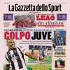 La prima pagina de La Gazzetta dello Sport: "Colpo Juve". Preso Kolo Muani